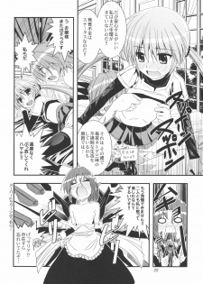 [Byousatsu Tanukidan (Saeki Tatsuya)] Saikai!? Shaa to Seira (Hayate no Gotoku!) - page 19