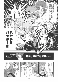 [Byousatsu Tanukidan (Saeki Tatsuya)] Saikai!? Shaa to Seira (Hayate no Gotoku!) - page 21