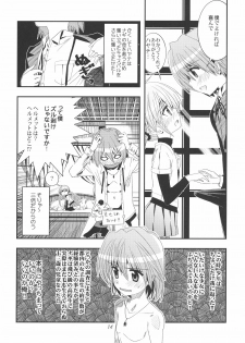 [Byousatsu Tanukidan (Saeki Tatsuya)] Saikai!? Shaa to Seira (Hayate no Gotoku!) - page 13