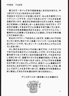 (C68) [Genki Honpo (Saranoki Chikara)] Hayatte Mambo! (Hayate no Gotoku!) - page 43