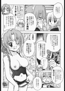 (C68) [Genki Honpo (Saranoki Chikara)] Hayatte Mambo! (Hayate no Gotoku!) - page 15