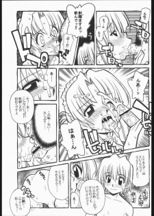 (C68) [Genki Honpo (Saranoki Chikara)] Hayatte Mambo! (Hayate no Gotoku!) - page 10