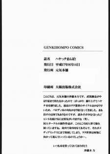 (C68) [Genki Honpo (Saranoki Chikara)] Hayatte Mambo! (Hayate no Gotoku!) - page 45