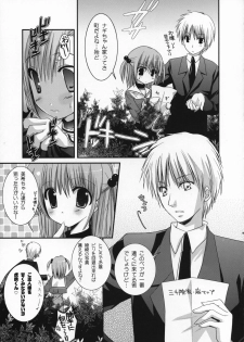 (SC34) [Kokikko (Sesena Yau)] Hina Iro (Hayate no Gotoku!) - page 10