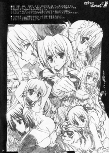 (C70) [Neko-bus Tei (Shaa)] THE Hayate DE Pon! Lite (Hayate no Gotoku!) - page 3