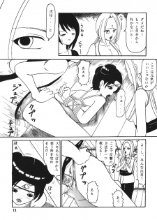 [Trident] Gokuhi Tokkun Dattebayo (Naruto) - page 10