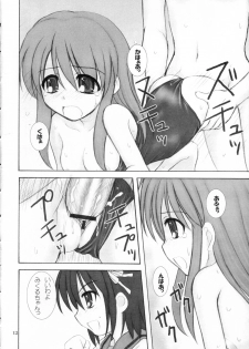 (C70) [Hearts & Crusts (Nanana Nana)] Kijou no Kuuron (Suzumiya Haruhi no Yuuutsu [The Melancholy of Haruhi Suzumiya]) - page 11