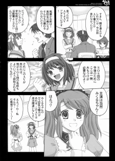 (SC32 (Ayano Naoto, Yasu Rintarou)) [Kaikinissyoku, YASRIN-DO] Mikuru Kurukuru  (The Melancholy of Haruhi Suzumiya) - page 28