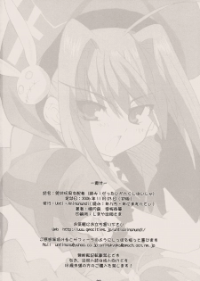 (Lyrical Stage) [Unti Animamundi (Yozakura Kyouka, Mutsuki Karasu)] Zettai Gangushi Haisha (Mahou Shoujo Lyrical Nanoha) - page 26