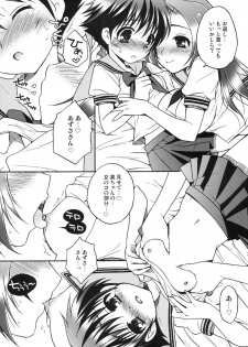 (Nikuket) [Arisan-Antenna (Koari)] Kuchibiru Motion (THE IDOLM@STER) - page 7