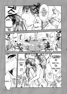 (C67) [Alpha to Yukaina Nakamatachi (Alpha)] Undoukai (School Rumble) [English] [D-W] - page 35