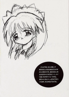 (CR32) [Yukimi Honpo (Asano Yukino)] Fushigi no Kuni no Mahoro to Minawa 2 (Mahoromatic) - page 3