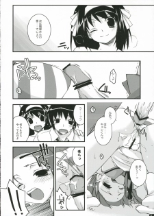 (C70) [ANGYADOW (Shikei)] feeling happy (The Melancholy of Haruhi Suzumiya) - page 21