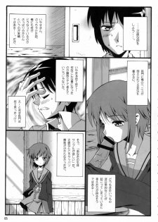 (C70) [kabosu, Makuu Gundan (Hota, Shinozuka Atsuto)] Cosmic Future (The Melancholy of Haruhi Suzumiya) - page 4