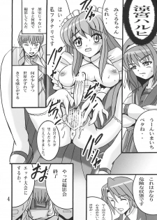 (C70) [Shioya (Shioya Maico)] Haruhi no Sekai (The Melancholy of Haruhi Suzumiya) - page 3