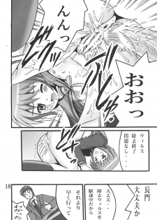 (C70) [Shioya (Shioya Maico)] Haruhi no Sekai (The Melancholy of Haruhi Suzumiya) - page 17