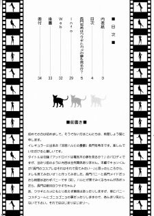 (C71) [U.R.C (MOMOYA SHOW-NEKO)] Nagato Yuki wa Usagi to Kame no Yume o Miru ka? (The Melancholy of Haruhi Suzumiya) - page 3