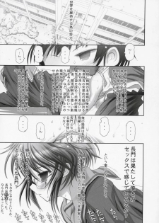 (C70) [STUDIO HUAN (Raidon)] Nagato Yuki no (The Melancholy of Haruhi Suzumiya) - page 4