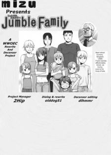 [Mizu] Jumble Family [English] [Rewrite] [WWOEC]