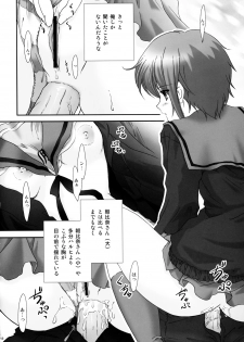 (C71) [TSK (Fuuga Utsura)] Haruhi no 1 (Suzumiya Haruhi no Yuuutsu / The Melancholy of Haruhi Suzumiya) - page 9