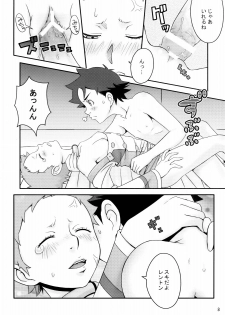 (C69) [Medical Berry (ha-ru)] Princess Coral (Eureka Seven) - page 8