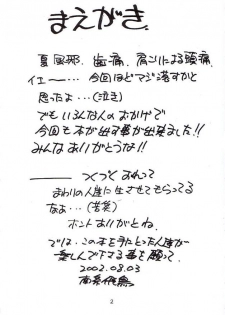 (C62) [Ekakigoya Notesystem (Nanjou Asuka)] Kitsch 19th Issue (Xenosaga) - page 3