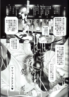 (C65) [Kaki no Boo (Kakinomoto Utamaro)] Josei Heishi Random Nude (Dai Ichidan Murrue Ramius Hen) (Gundam Seed) - page 27