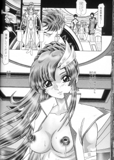 (C66) [Kaki no Boo (Kakinomoto Utamaro)] RANDOM NUDE Vol.2 - Lacus Clyne (Gundam Seed) - page 31