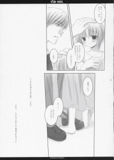 (C66) [Chronolog (Sakurazawa Izumi)] Star mica (Gunslinger Girl) - page 29