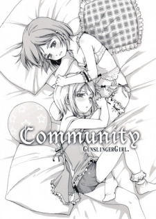 (Puniket 8) [Pa-Pu-　(Lee, Yamazaki Mitsuru)] Community (Gunslinger Girl)