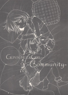 (Puniket 8) [Pa-Pu-　(Lee, Yamazaki Mitsuru)] Community (Gunslinger Girl) - page 2
