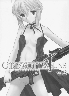 (C66) [SS109 (Tsutsumi Akari)] Girls Gotta Guns. Vol. 2 (Gunslinger Girl) - page 2