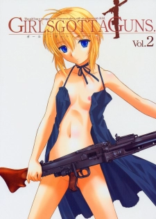 (C66) [SS109 (Tsutsumi Akari)] Girls Gotta Guns. Vol. 2 (Gunslinger Girl) - page 1