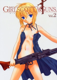 (C66) [SS109 (Tsutsumi Akari)] Girls Gotta Guns. Vol. 2 (Gunslinger Girl)