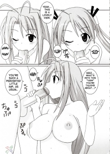 (C69) [GUST (Gust-san)] Asu-Naru (Mahou Sensei Negima!, Love Hina) [English] [SaHa] - page 16