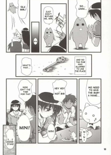 (C62) [OTOGIYA (Mizuki Haruto)] Nyangirass Daioh (Azumanga Daioh) [English] - page 7