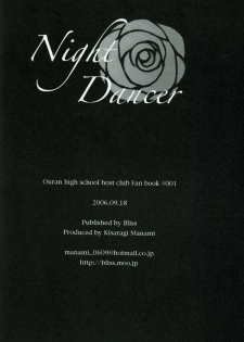 (Shikkoku no Tenshi) [BLISS (Kisaragi Manami)] Night Dancer (Ouran High School Host Club) - page 24