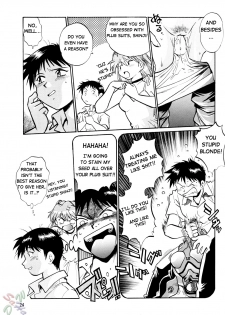 (CR34) [Studio Katsudon (Manabe Jouji)] Plug Suit Fetish (Neon Genesis Evangelion) [English] {D-W} - page 24