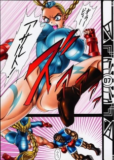 (C60) [Shiroganeya (Ginseiou)] Kilometer 10 All Color SPECIAL (Street Fighter) - page 6