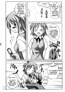 (C67) [Kinmekki Damashii (Sendorikun)] Asu Maki! (Mahou Sensei Negima!) [English] [SaHa] - page 8