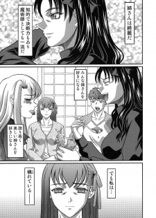 (C67) [Shiroganeya (Ginseiou)] Kilometer 19 (Fate/stay night) - page 4