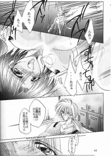 [Himuro Doll&Anysing World] Motto Aishiaimasho (Rurouni Kenshin) - page 9