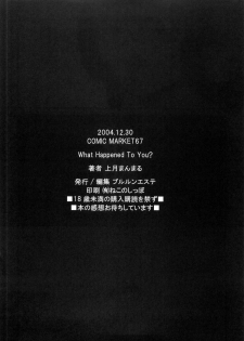 (C67) [Pururun Estate (Kamitsuki Manmaru)] What Happened to You? (Dead or Alive) [English] [Sayo] - page 26