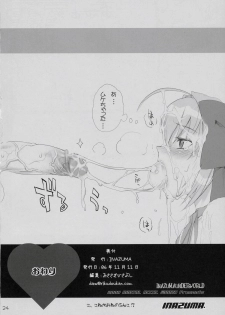 [Digital Accel Works (Inazuma.)] INAZUMA UNDERWORLD (Komugi) - page 23