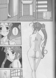 (C72) [Tenzan Koubou (Tenchuumaru)] Nightmare of My Goddess Vol. 10 (Ah! My Goddess) - page 22