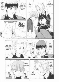 (CR23) [Saigado (Ishoku Dougen)] The Yuri & Friends Special - Mature & Vice (King of Fighters) [English] [Decensored] - page 14