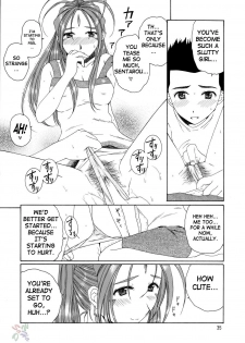 (C68) [Chimatsuriya Honpo, Saigado, Mechanical Code (Asanagi Aoi, Saigado, Takahashi Kobato)] The sport of fortune (Ah! My Goddess) [English] [SaHa] - page 35