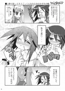 (SC37) [BlueMage (Aoi Manabu)] Wacky Star (Lucky Star) - page 21