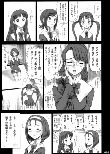 (C65) [Kaiten Sommelier (13.)] 17 Kaiten Shiritsu Rissin Gakuen - Seishori iin, cosplay kyouka shuukan ～ futsukame. - - page 6