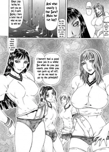 Sexual Competition [English] [Rewrite] [Hentai Wallpaper] - page 34